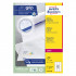 ETIKETE 63,5x72mm AVERY ZWECKFORM L7164-100 