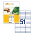 ETIKETE SOREX 70x16,9 100/1