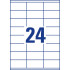 ETIKETE SOREX 70x35 100/1
