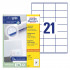 ETIKETE 70x41 AVERY ZWECKFORM 3481 100/1