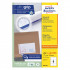 ETIKETE 97x67,7 AVERY ZWECKFORM 3660-200