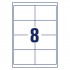 ETIKETE 97x67,7 AVERY ZWECKFORM 3660-200
