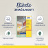 ETIKETE ODLEPLJIVE 210x297mm AVERY ZWECKFORM L4735REV-100