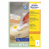 ETIKETE ODLEPLJIVE 210x297mm AVERY ZWECKFORM L4735REV-100