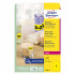 ETIKETE ODLEPLJIVE 210x297mm AVERY ZWECKFORM L6006-25 NEON RUMENE