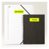 ETIKETE ODLEPLJIVE 210x297mm AVERY ZWECKFORM L6006-25 NEON RUMENE