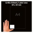 ETIKETE ODLEPLJIVE ZA MEDIJE 59x50mm AVERY ZWECKFORM L4747REV-25