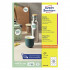 OKROGLE ETIKETE ZWECKFORM L3416-100 60mm 100/1