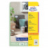 ETIKETE OVALNE 40x20mm AVERY ZWECKFORM 6241-10