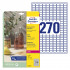 ETIKETE POLIESTER 17,8x10 AWERY ZWECKFORM L7785-25 SIJAJ PROZORNA 