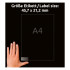 ETIKETE POLIESTER 45,7x21,2 AVERY ZWECKFORM J4720-25 MAT PROZORNA