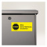 ETIKETE POLIESTER 99,1x42,3mm AVERY ZWECKFORM L6107-20 RUMENA