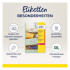 ETIKETE POLIESTER 45,7x25,4 AWERY ZWECKFORM L4770-25 MAT PROZORNA