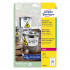 ETIKETE POLIESTER 63,5x38,1mm AVERY ZWECKFORM L7060-20 MAT BELA 20/1
