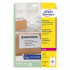 ETIKETE POLIESTER 99,1x57 AWERY ZWECKFORM L7992-25 MAT BELA 