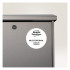 ETIKETE POLIESTER ODLEPLJIVE KROG 30mm AVERY ZWECKFORM L4716REV-20 MAT BELA 