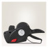ETIKETE POLIESTER OKROGLE 30mm AVERY ZWECKFORM L6129-20 SREBRNA