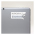 ETIKETE POLIESTER VAROVALNE NOPEEL 63,5x33,9mm AVERY ZWECKFORM L6146-20