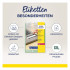 ETIKETE POLIESTER VAROVALNE NOPEEL 63,5x33,9mm AVERY ZWECKFORM L6146-20