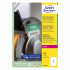 ETIKETE POLIETILEN 210x297mm AVERY ZWECKFORM L7917-40 MAT BELA