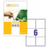 ETIKETE SOREX 105x99,1 100/1