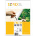ETIKETE SOREX 35,6x16,9 100/1