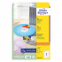ETIKETE ZA CD 117mm AVERY ZWECKFORM L6043-25