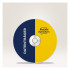 ETIKETE ZA CD 117mm AVERY ZWECKFORM L6043-25