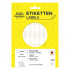 ETIKETE ZA OZNAČEVANJE CEN 49x10mm AVERY ZWECKFORM 3335 930 kos