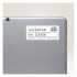ETIKETE POLIESTER 63,5x33,9mm AVERY ZWECKFORM L6141-20 MAT BELA