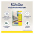 ETIKETE POLIESTER 63,5x33,9 AVERY ZWECKFORM J4773-10 MAT BELE