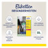 ETIKETE POLIETILEN 105x74mm AVERY ZWECKFORM B3427-50 MAT BELA