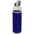 FLAŠKA ZA VODO BOROSILIKATNA WAVE COLOR 600ml MODRA
