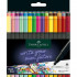 FLOMASTER FINELINER 0,4mm FABER CASTELL GRIP FINEPEN SET 30/1