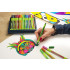 FLOMASTER FINELINER SCHNEIDER LINE UP SET 4/1