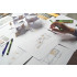 FLOMASTER FINELINER SCHNEIDER LINE UP SET 4/1
