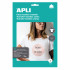 FOLIJA TRANSFERNA ZA PRESLIKAVO NA BELE MAJICE APLI 04128 10/1