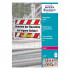 FOLIJE A4 AVERY ZWECKFORM 3487 BELE