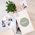 GLOSSY INK JET FOTO PAPIR APLI A4 140g SVETLEČ 100/1