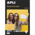 GLOSSY INK JET FOTO PAPIR APLI A4 140g SVETLEČ 100/1