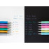 GEL ROLER PILOT BL-G2-7-M METALLIC 0,7mm KOVINSKE BARVE
