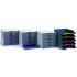 PISEMSKI ODLAGALNIK DURABLE VARIOCOLOR SET 5 KOS