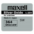 GUMB BATERIJA MAXELL SR-621SW 364 PAKIRANJE