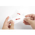 IMENSKE PRIPONKE Z MAGNETOM 30x65mm DURABLE 8540 10/1