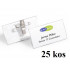 IMENSKE PRIPONKE S SPONKO 40x75mm DURABLE 8121 25/1