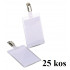 IMENSKE PRIPONKE S SPONKO 90x60mm DURABLE 8107 25/1