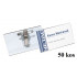 IMENSKE PRIPONKE S SPONKO KLIPKO 40x75mm 50/1