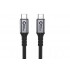 USB C-C KABEL USB4 Gen3x2 MICROCONNECT PREMIUM 1,2m