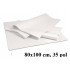 PAPIR KLOBUČNI 30g 80x100cm BEL 1kg 35 POL