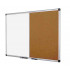 KOMBINIRANA TABLA PIŠI-BRIŠI PLUTA BI-OFFICE 120x150cm
